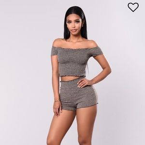 Fashion Nova Dream Set NWOT
